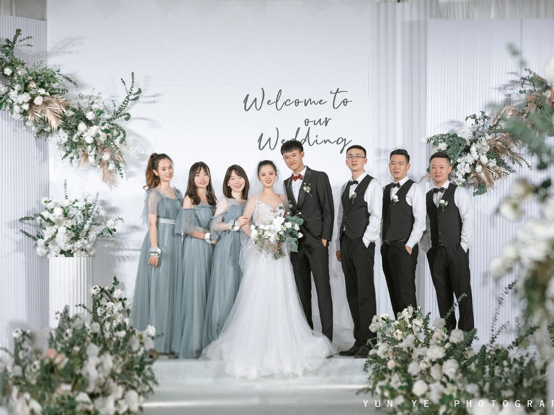 泸州柒月婚礼 简约泰式小清新婚礼婚礼