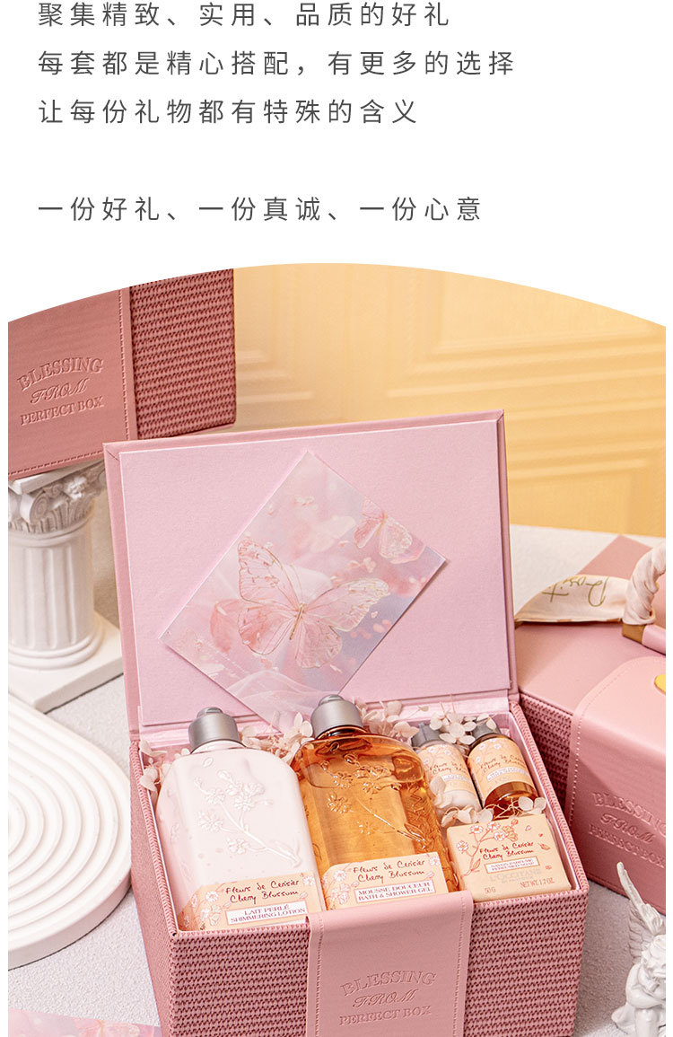 温柔粉高级感手提包伴手礼