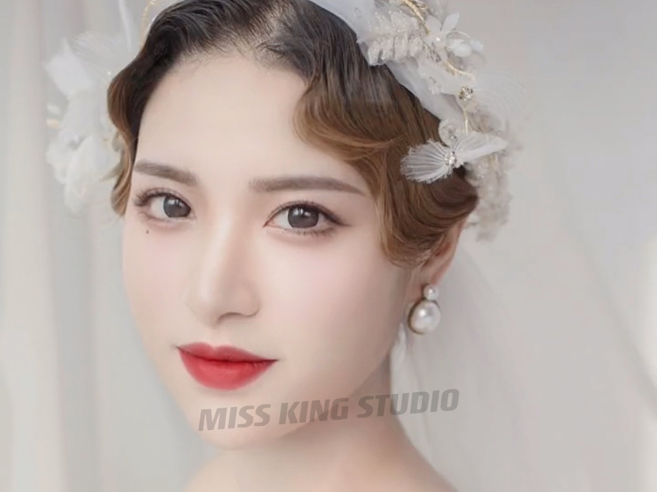 【Miss King造型】首席化妆师全天跟妆