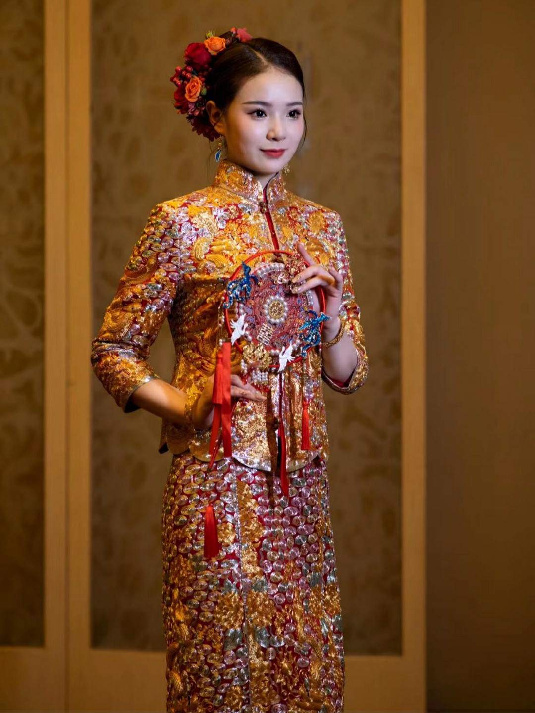 简色新娘 海外限定秀禾➕婚纱➕敬酒礼服｜海外限定
