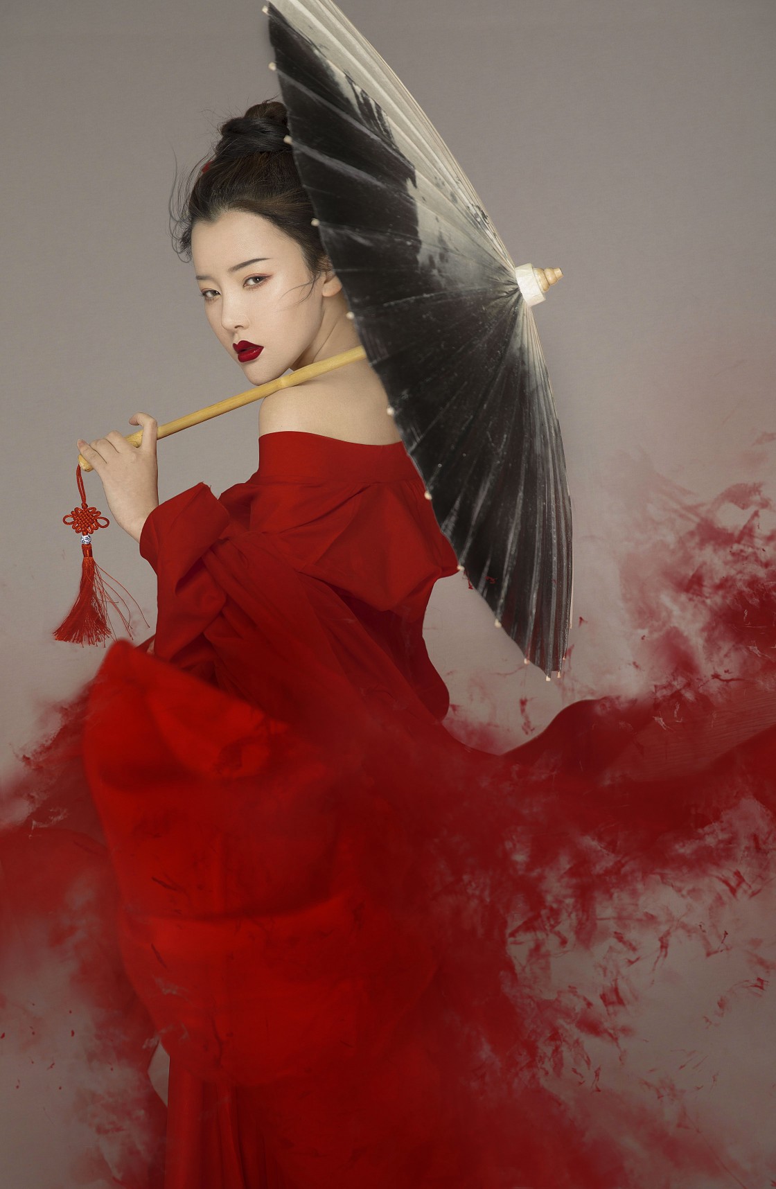 复古风个人写真闺蜜写真全家福