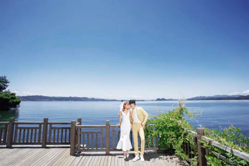 我的最美婚纱照 三亚旅拍