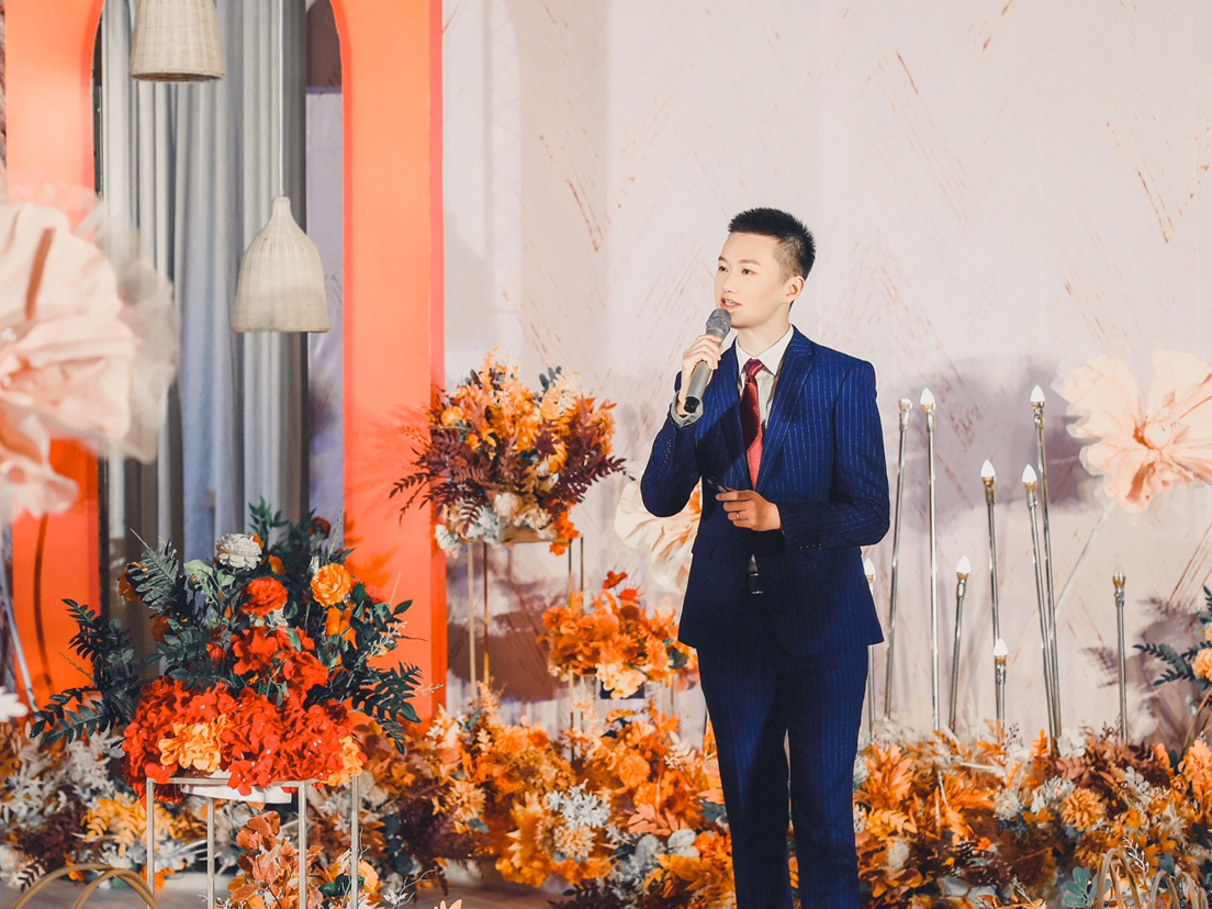 【仪式感】 一场婚礼还原爱情的简单纯粹