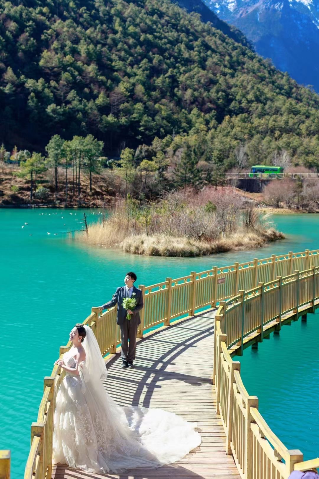 云南川藏旅拍婚紗照系列
