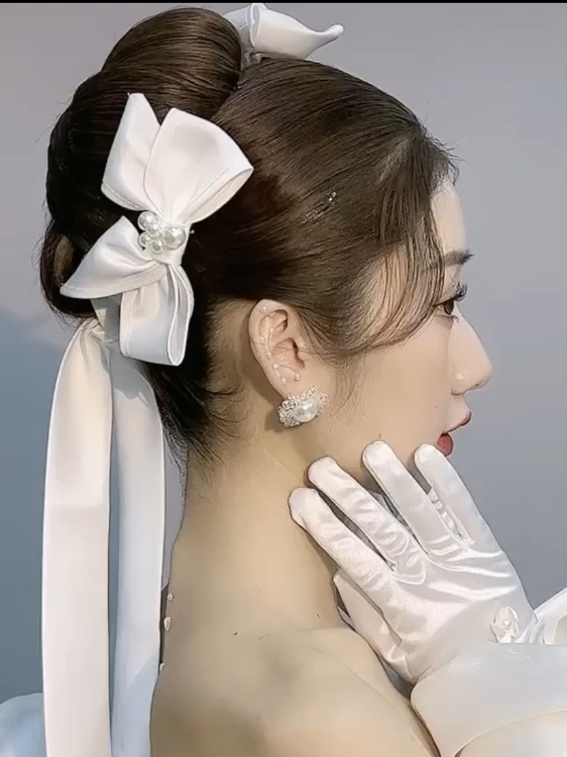 简龄新娘造型