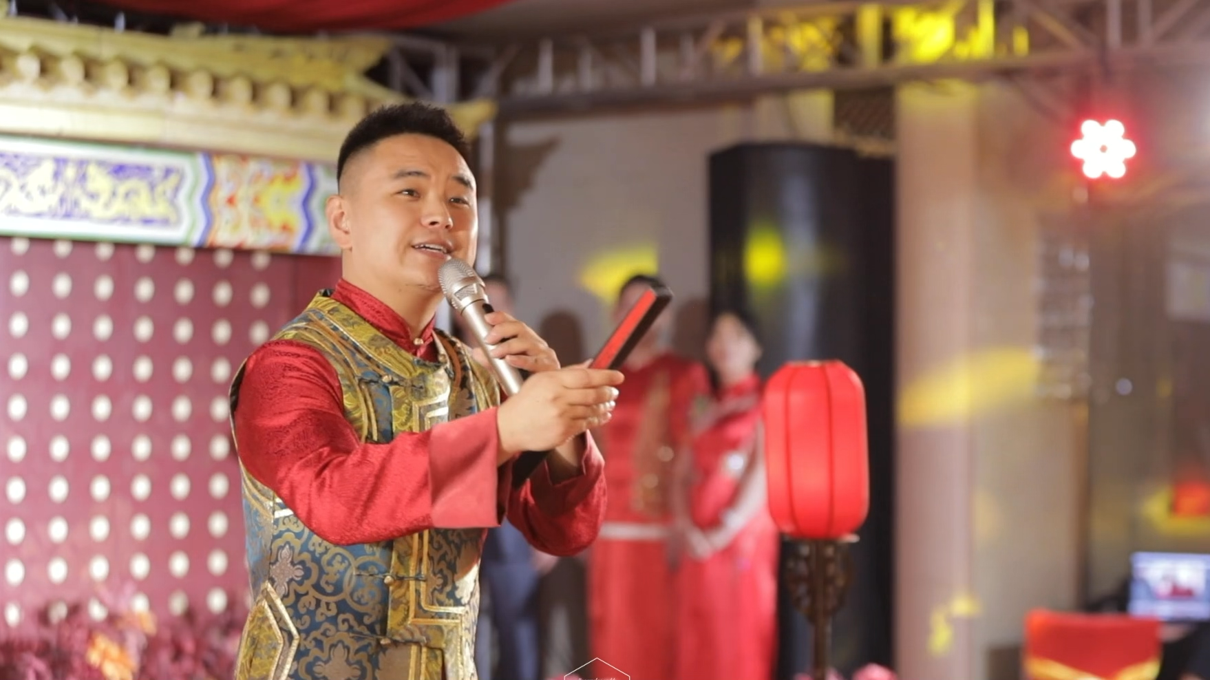 中式婚礼/新中式/传统中式