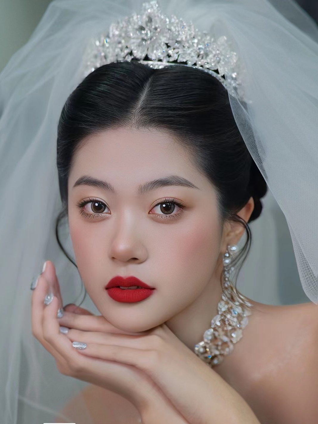 首席档市区全程新娘跟妆两妆两造➕伴娘妆➕新郎妆