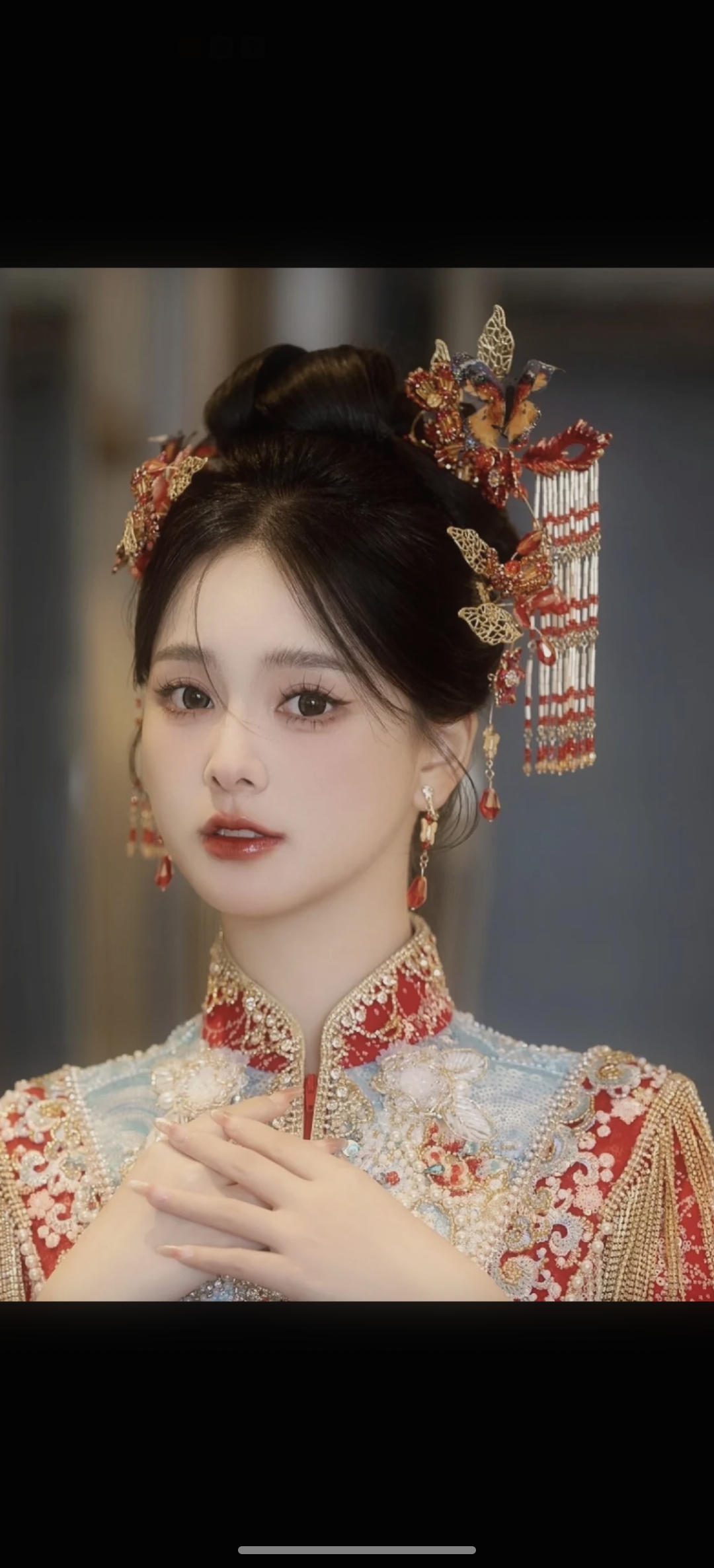 婚礼跟妆
