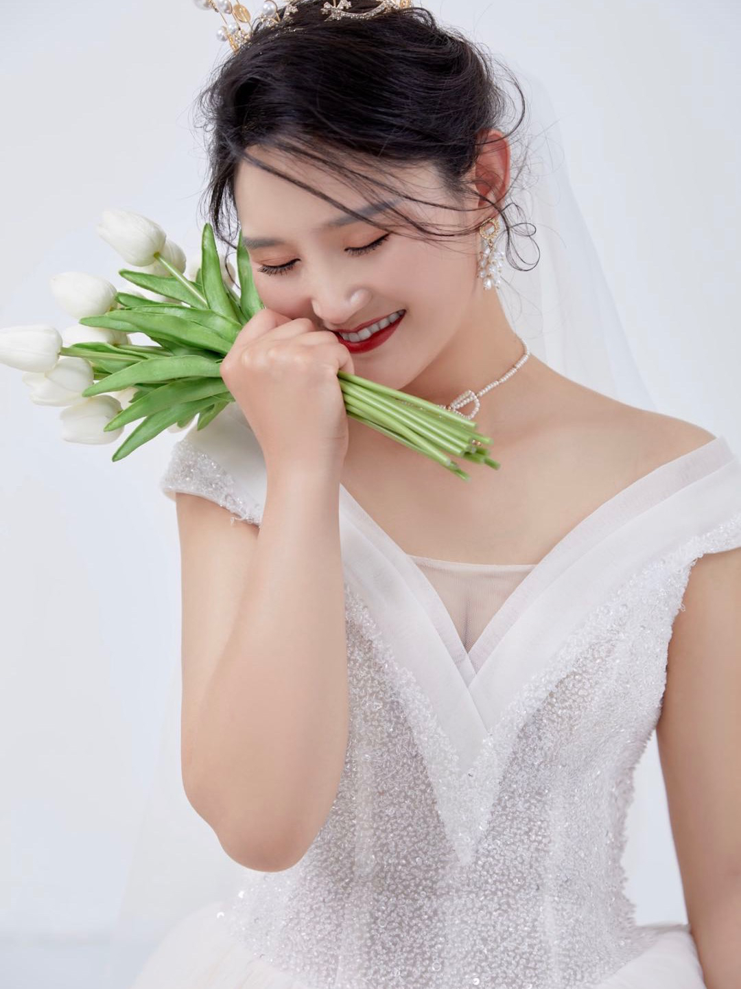 自己购买的婚纱哦👰‍♀️