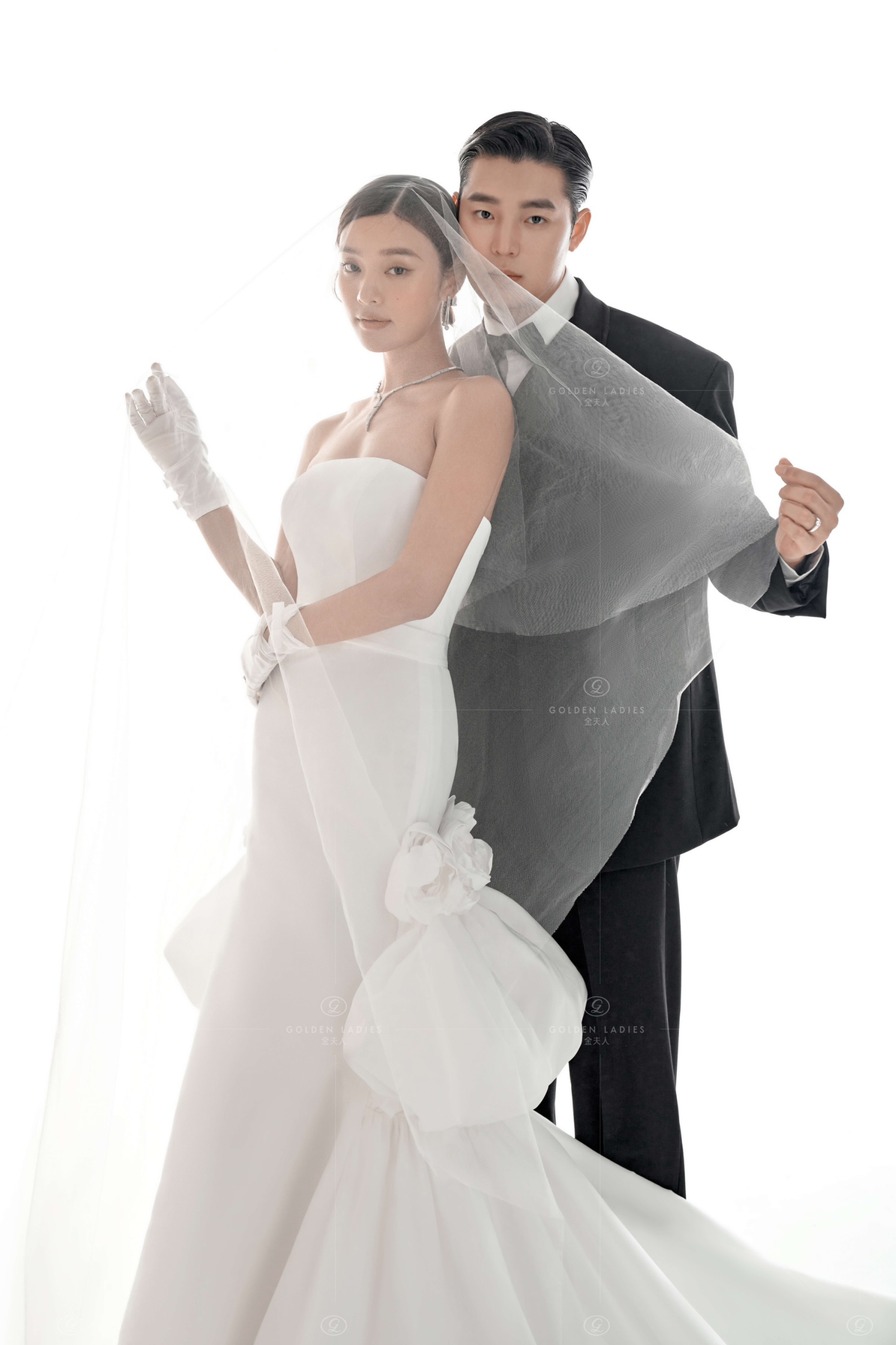 【婚礼仪式系列】极简婚纱照 | 轻婚纱照