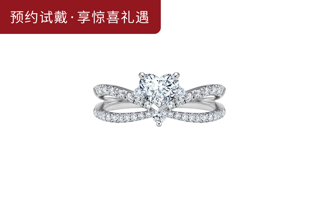 DR HEART系列简奢款求婚钻戒WJ0249