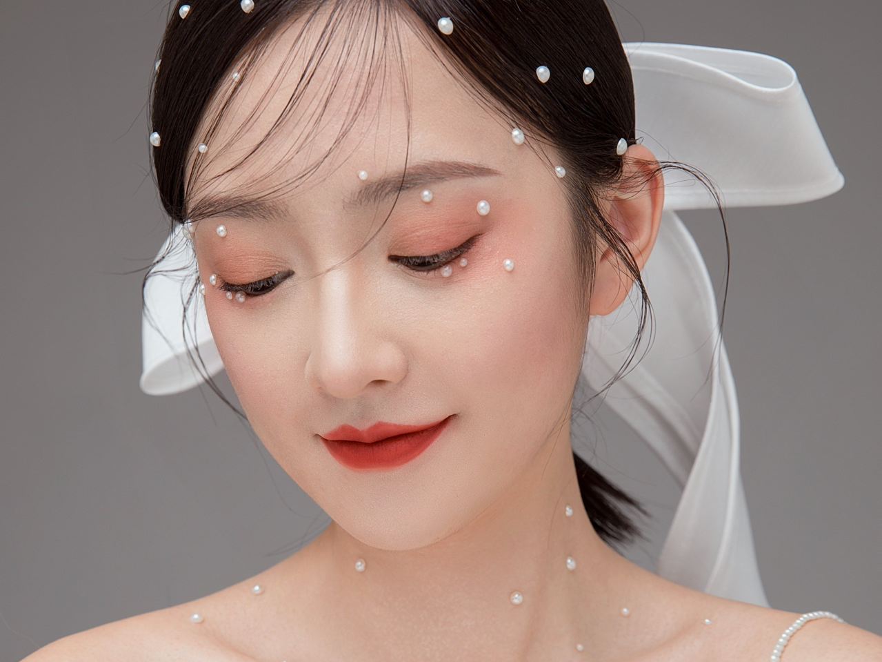 精致新娘跟妆套系三妆+三造全程跟妆，