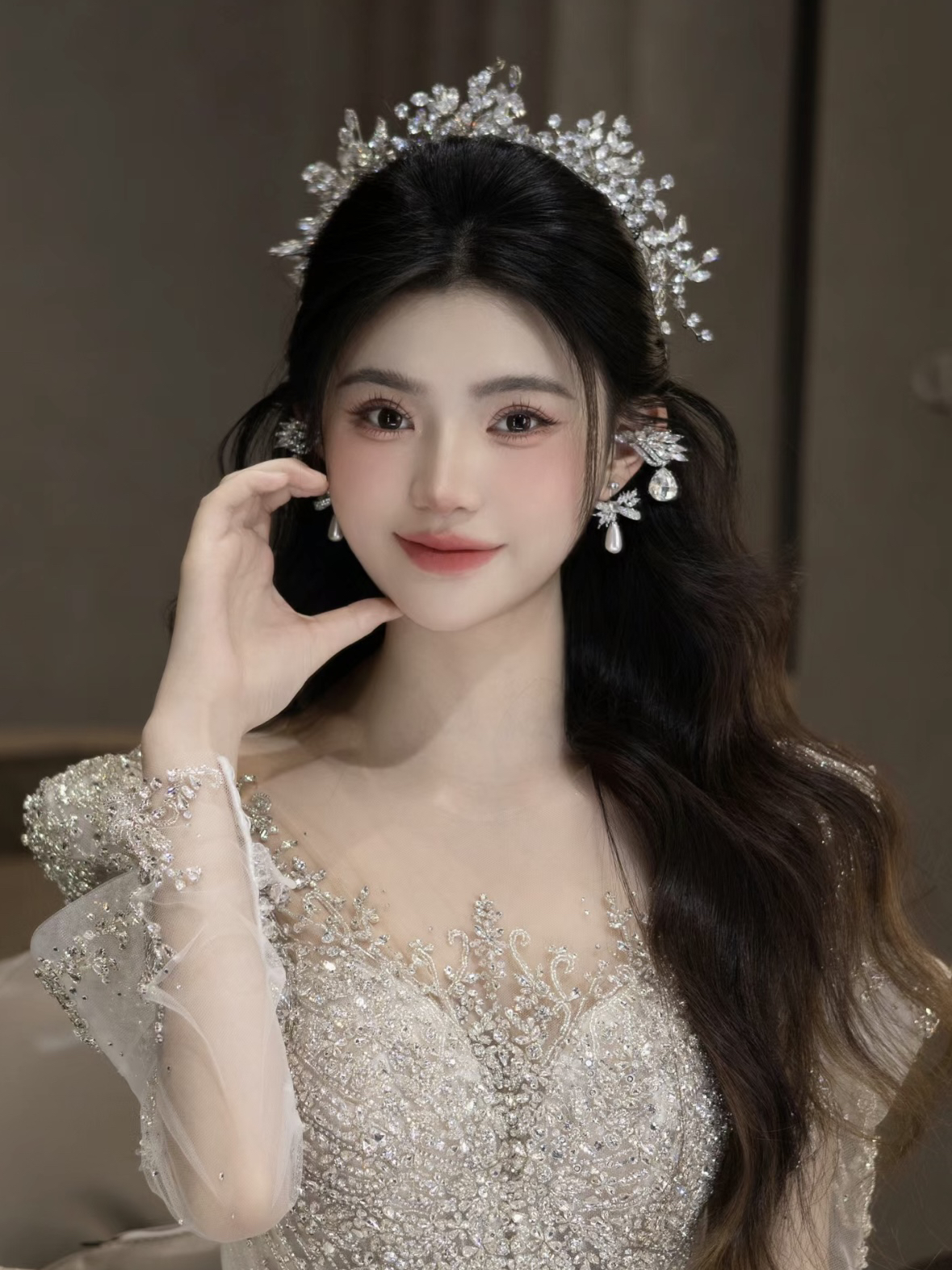 新娘宝宝们喜欢的妆容都可以满足