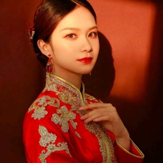 树夏美妆造型工作室之试妆