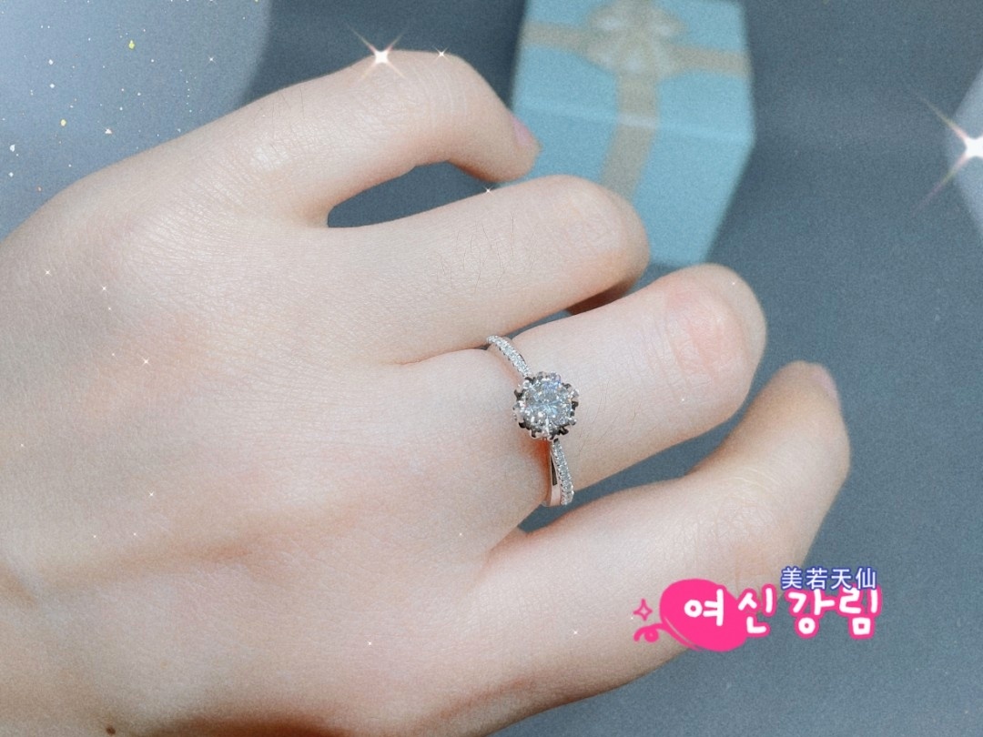 鉆石戒指，婚戒，求婚戒指，