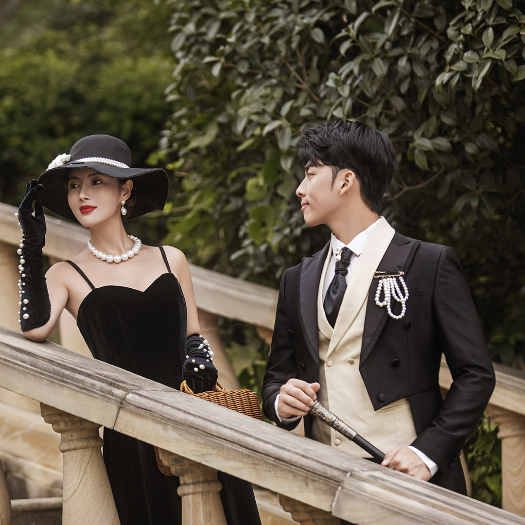 【優(yōu)雅法式】經典優(yōu)雅婚紗照