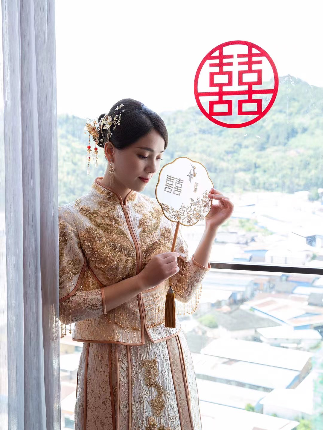 真实客照福州小姐姐跟妆