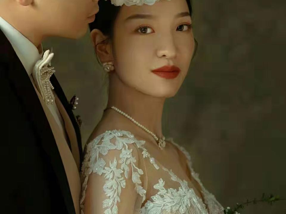 【西洋复古】油画质感系列婚纱摄影