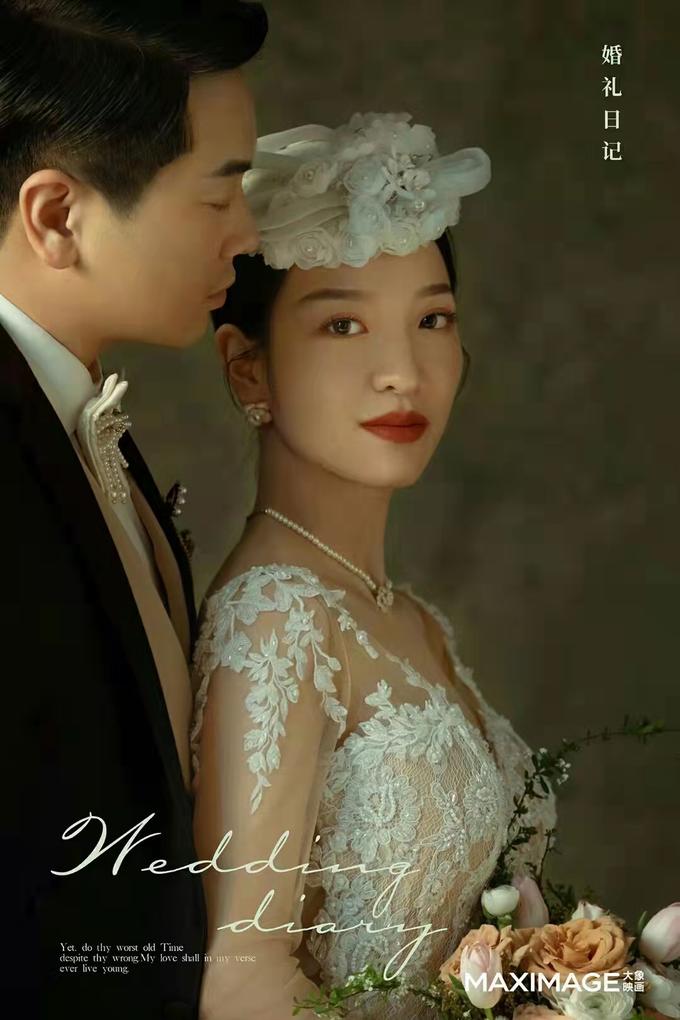 【西洋复古】油画质感系列婚纱摄影