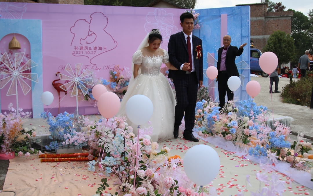 愛(ài)永恒婚禮定制《佳偶天成》套系