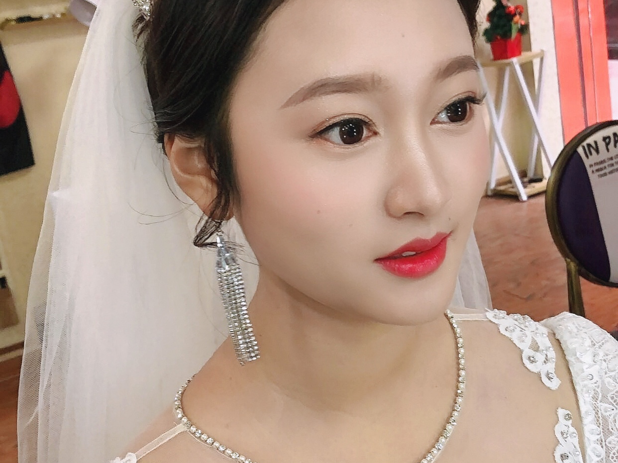福清龙田女皇美妆新娘早妆