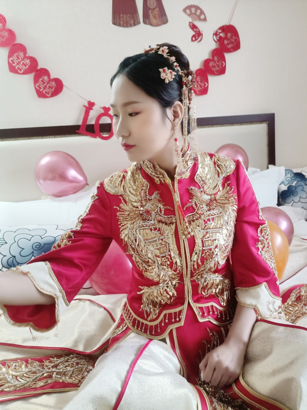 简约大气韩式新娘造型 森系 森系全程跟妆+