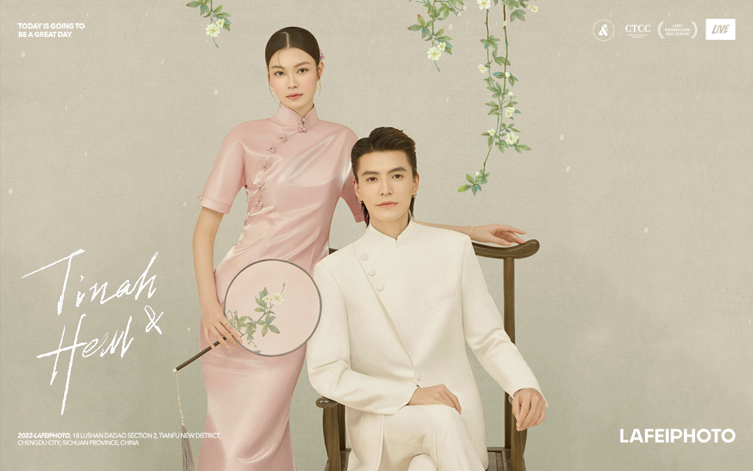 【工筆畫婚紗照】研發(fā)團(tuán)隊(duì)一對(duì)一|送微電影|無(wú)隱消
