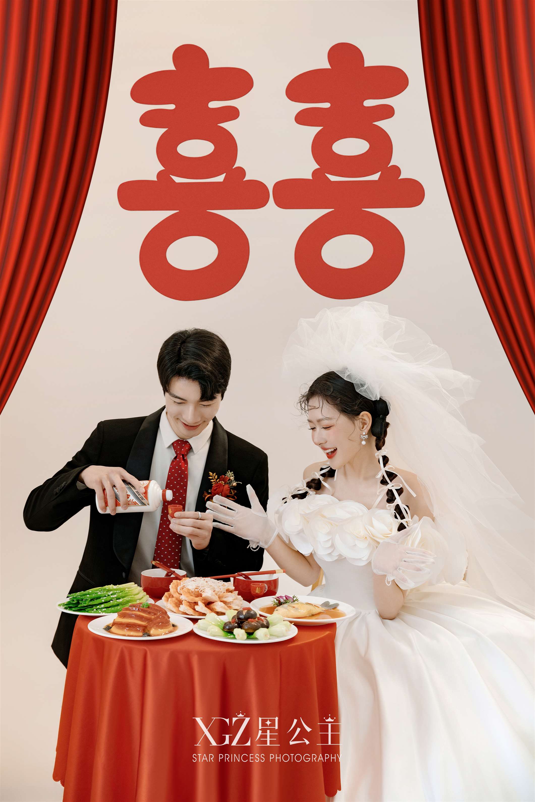【簡單速拍】底片全送+免費加急婚紗照