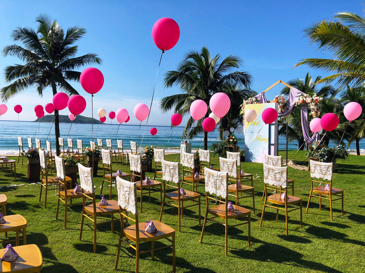 户外草坪/露台婚礼专业婚礼主持