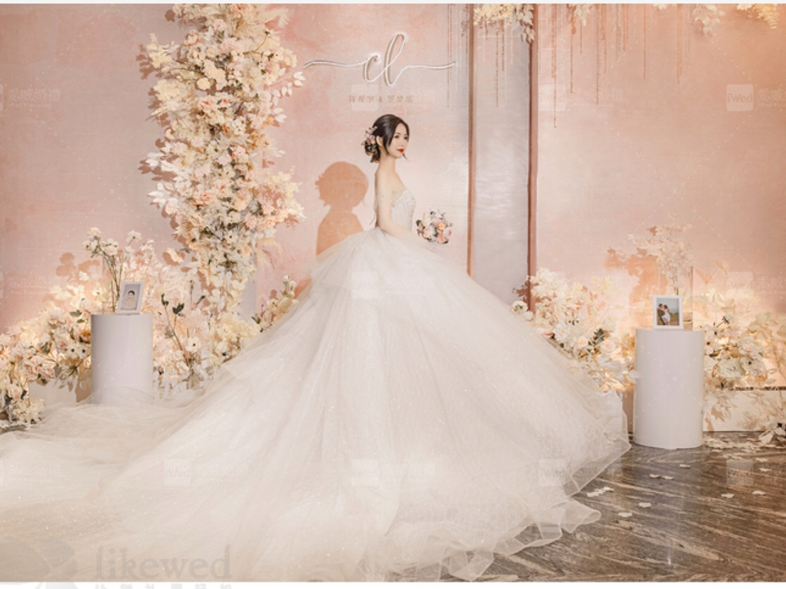 【良辰婚禮】香檳色典雅風(fēng)格婚禮