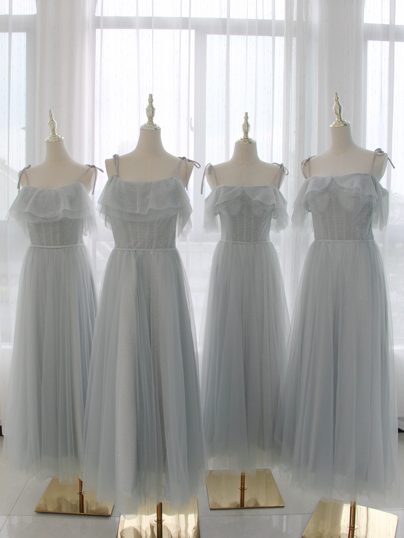 NOVIA BRIDAL诺维娅小众高定伴娘服年会