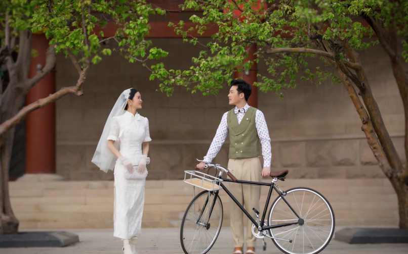 网红爆款#精修66+礼服馆选婚纱+五套衣服