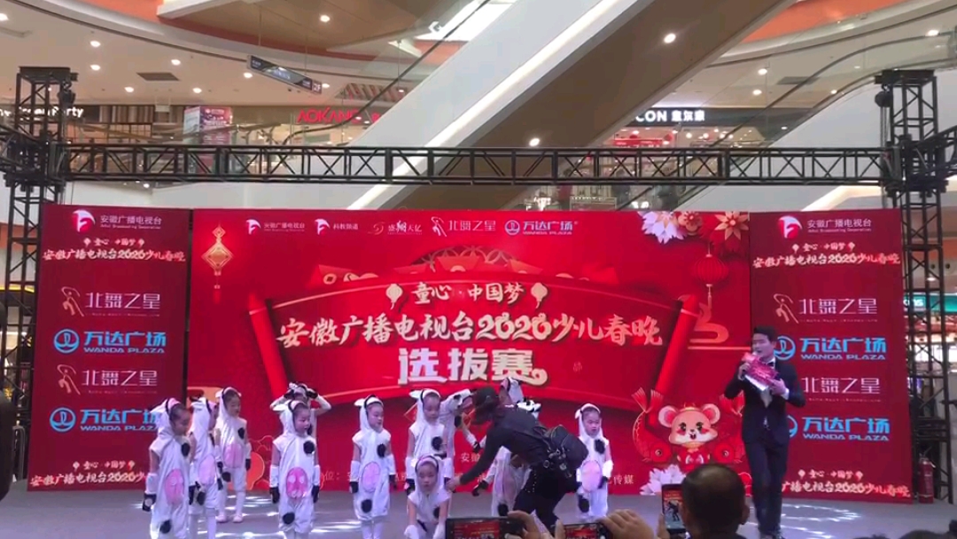 安徽少儿广播电视台春晚主持