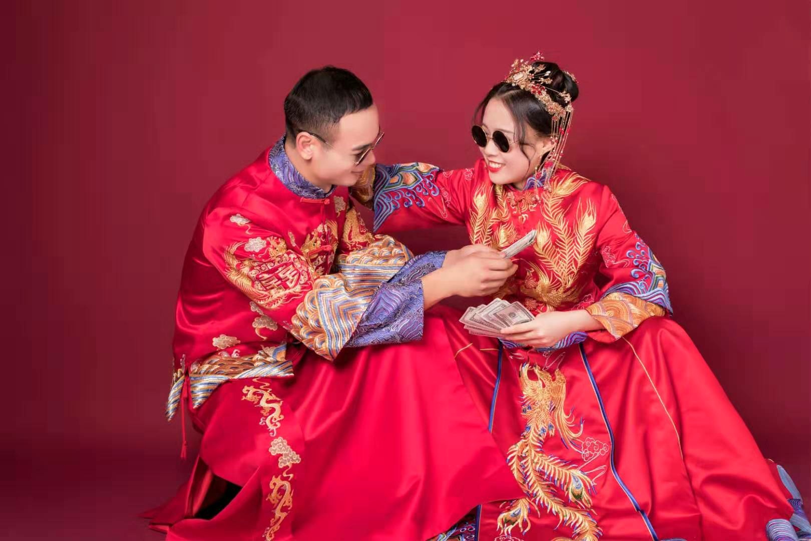我们结婚啦！