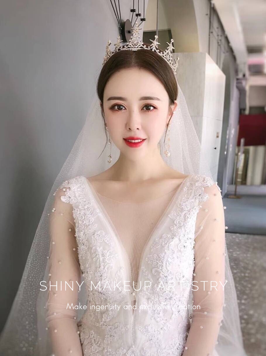 精致新娘早妆