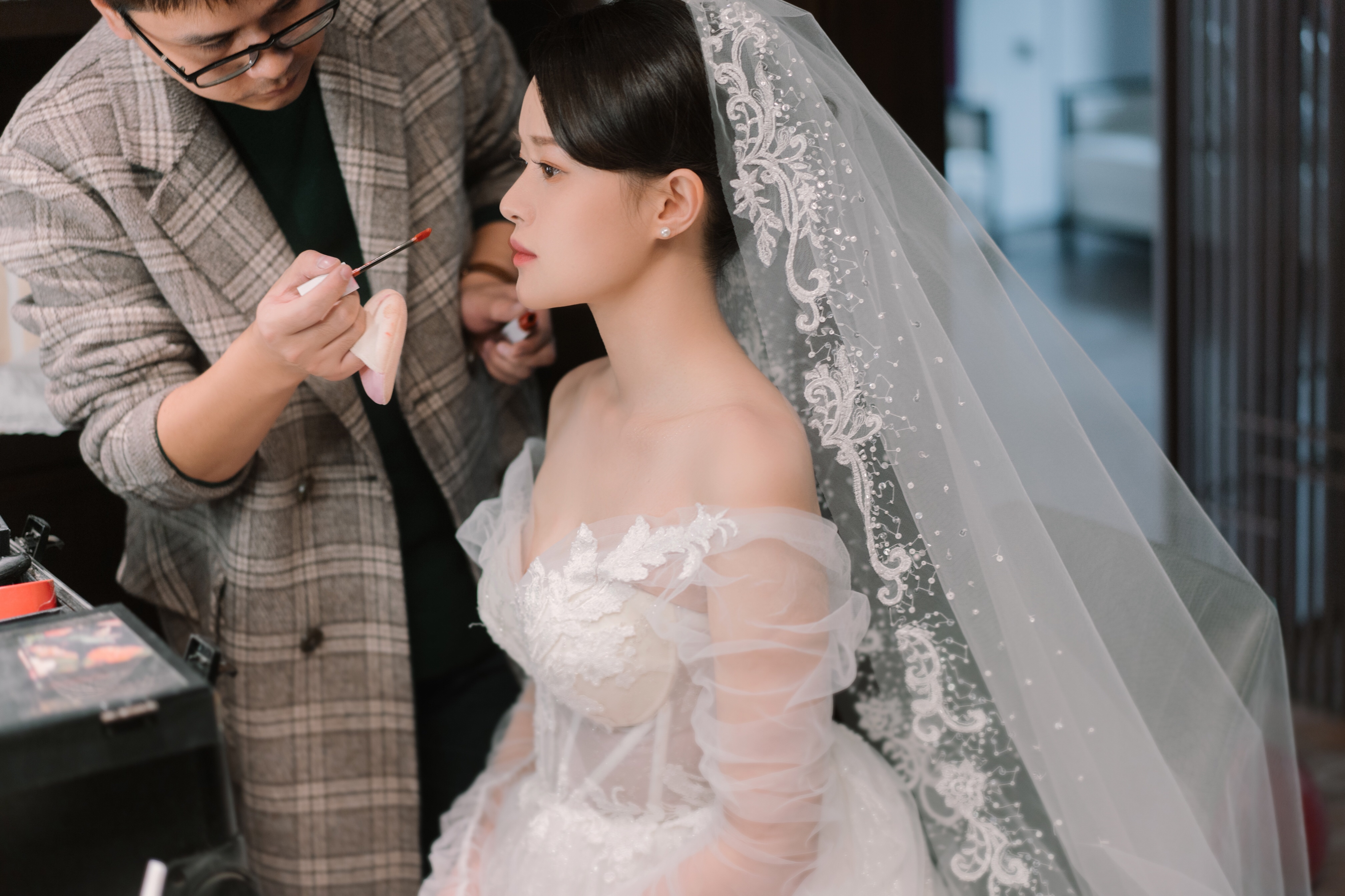 A级化妆师