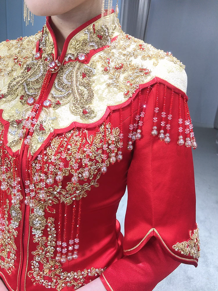 【彩緣婚紗】高定婚紗套系+總監(jiān)跟妝全天服務(wù)