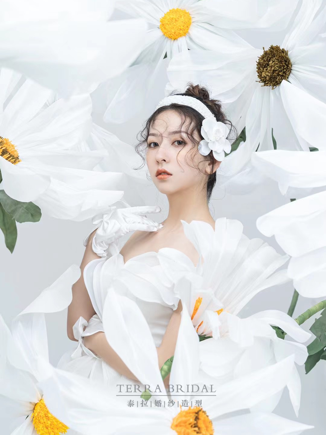 总监化妆师新娘婚礼全程跟妆金华周边