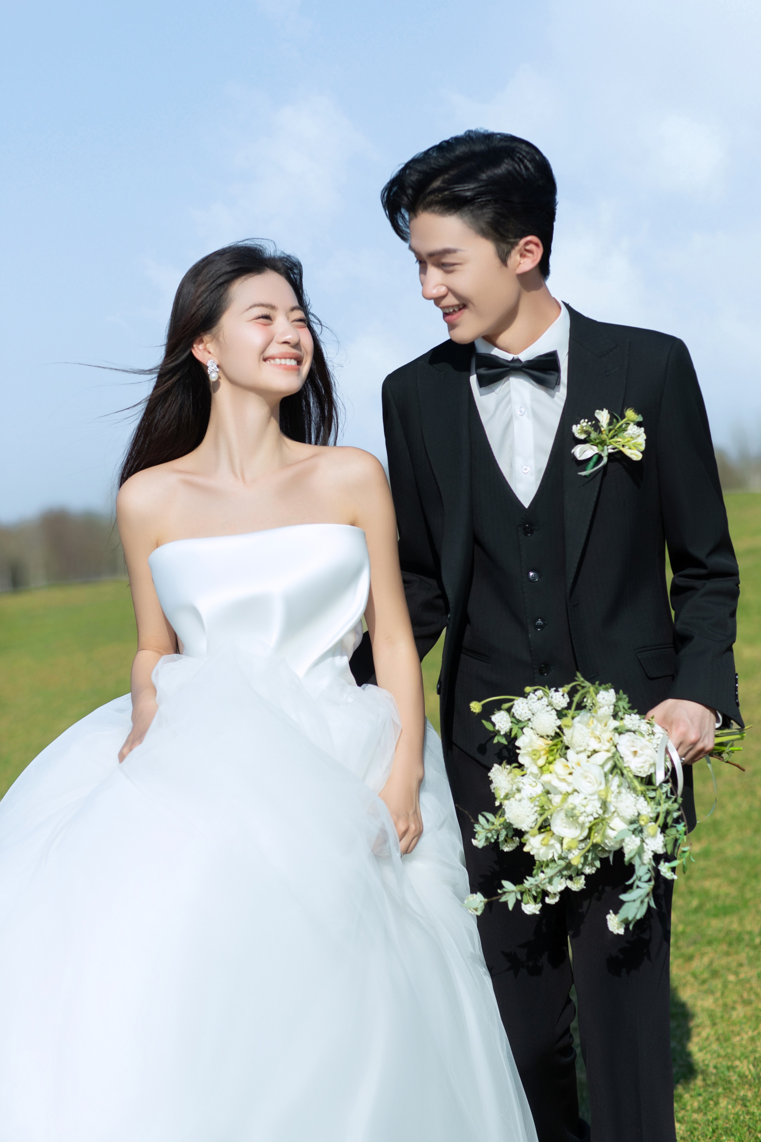 【性价比套餐】法式/森系/赫本/电影感 婚纱照