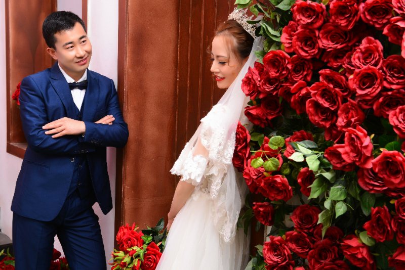 我们结婚啦
