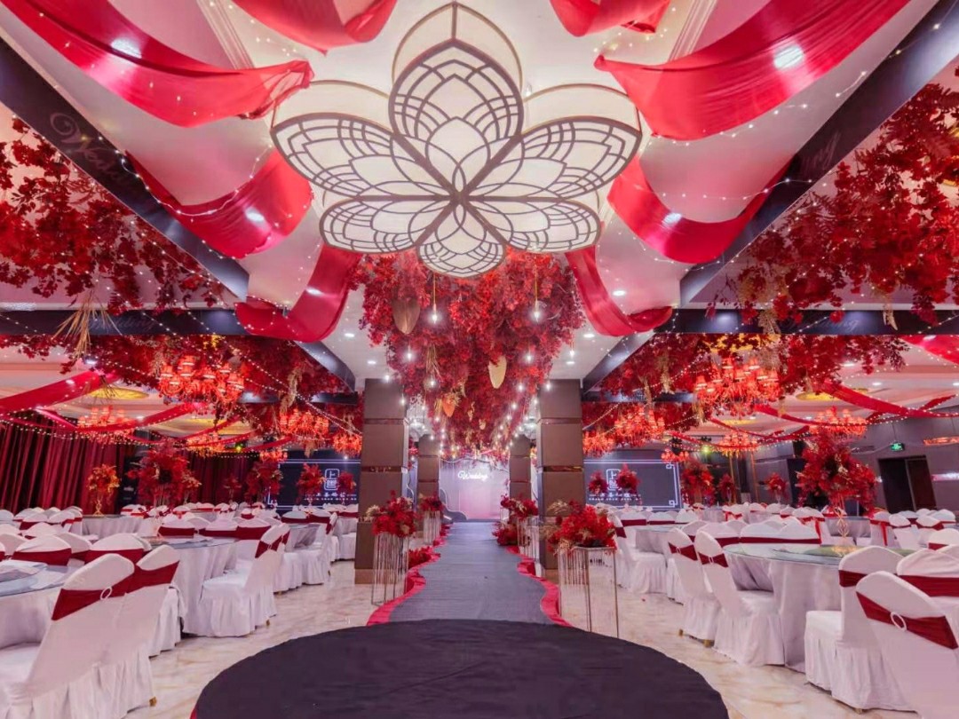 朝陽(yáng)蘭亭匯酒店/上善婚禮/定制婚禮堂