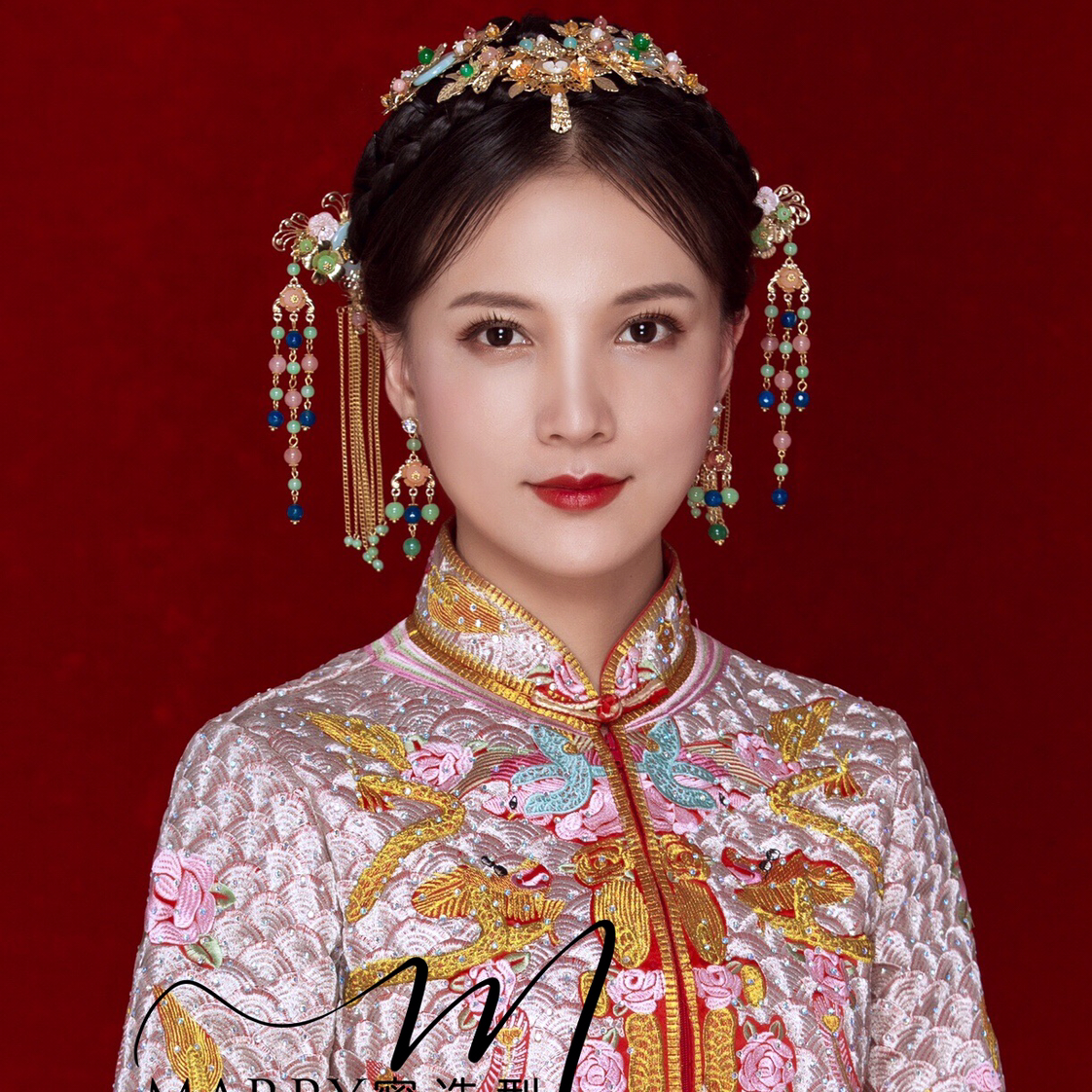 【MARRY蜜新娘造型】资深半天婚礼跟妆