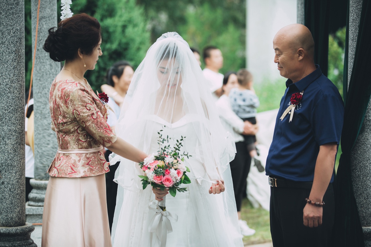 农村西式婚礼+回门中式婚礼  一切都是我想要的样子