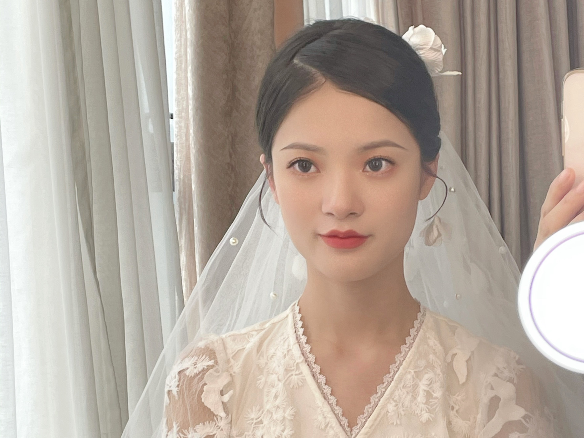 清透自然新娘妆