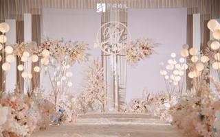 【芊羽婚礼】哇哇哇超高级嫩粉色韩式婚礼！