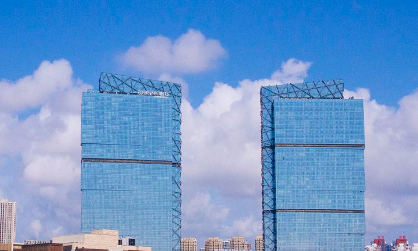 青岛西海岸隆和福朋喜来登酒店