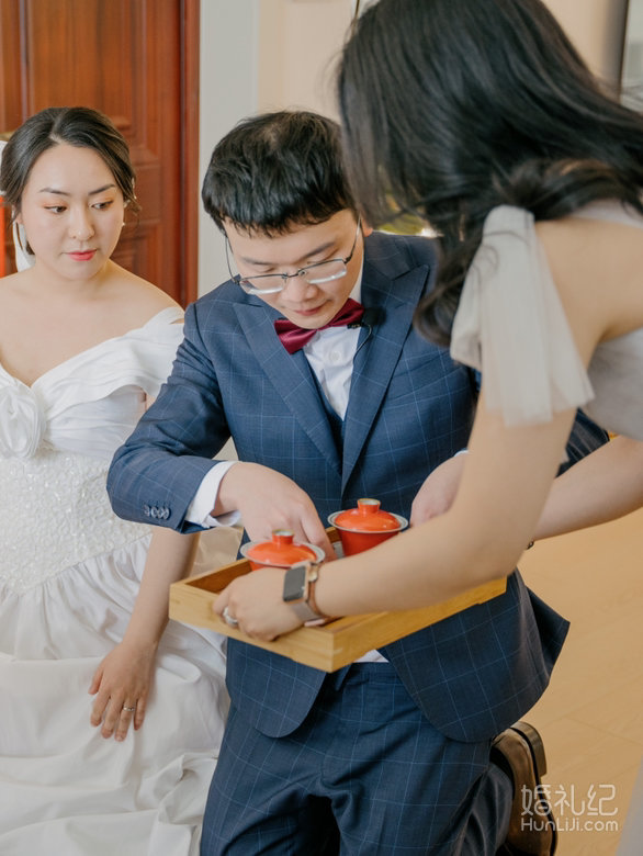 无接亲创新婚礼🉑️｜不接亲 保留敬茶改口环节