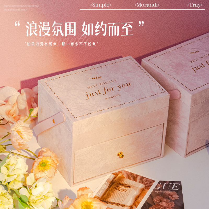 【现货速发】浪漫如约粉色化妆台系列伴手礼