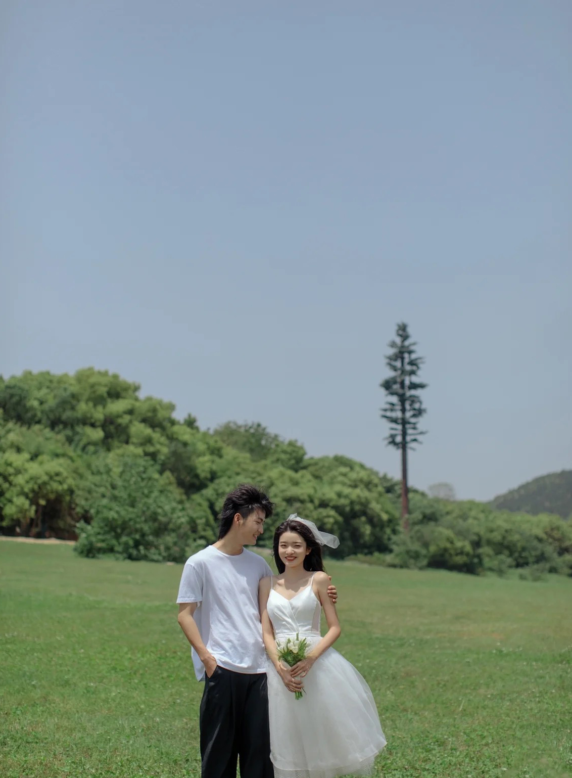 小清新婚纱照 限时活动