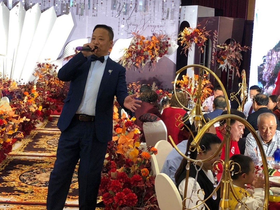 电台主持人承接中西日韩式婚礼主持